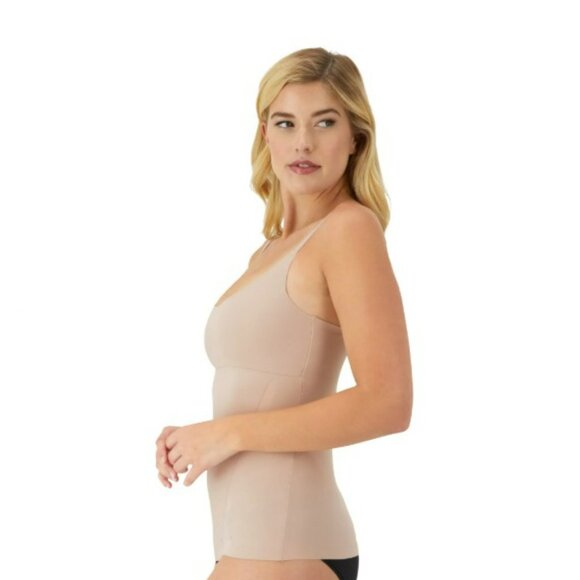 Maidenform Flexees Sculpts Ultra Firm Shapewear Cami L - Picture 3 of 11